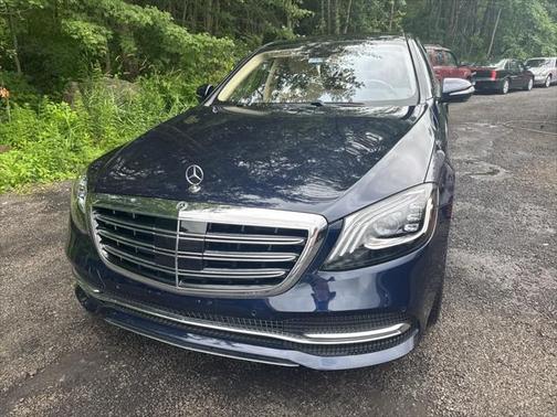 2018 Mercedes-Benz S-Class 4MATIC