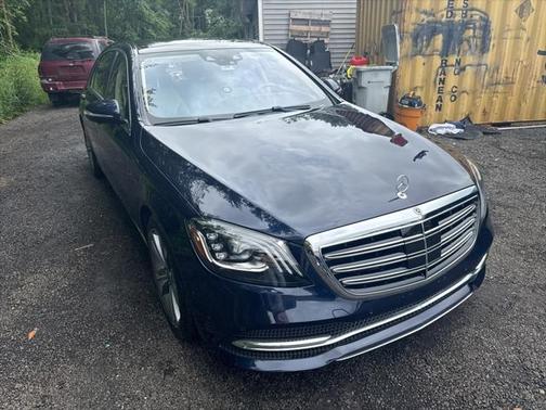 2018 Mercedes-Benz S-Class 4MATIC