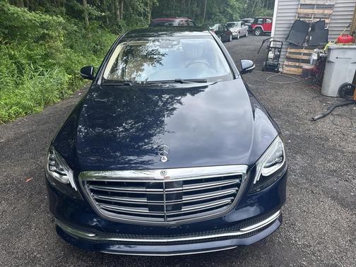 2018 Mercedes-Benz S-Class 4MATIC