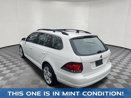 Candy White 2014 Volkswagen Jetta SportWagen DSG TDI w/Sunroof & Nav