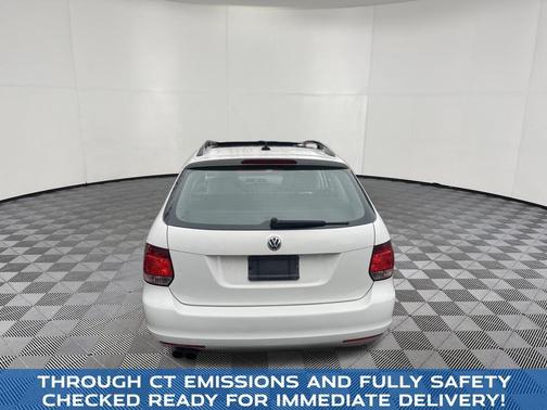 Candy White 2014 Volkswagen Jetta SportWagen DSG TDI w/Sunroof & Nav