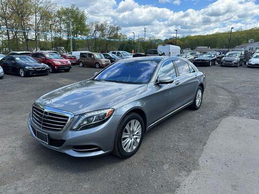 Iridium Silver Metallic 2015 Mercedes-Benz S-Class 4MATIC