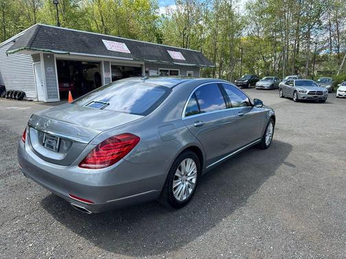 Iridium Silver Metallic 2015 Mercedes-Benz S-Class 4MATIC