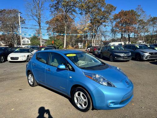 2012 Nissan Leaf SL