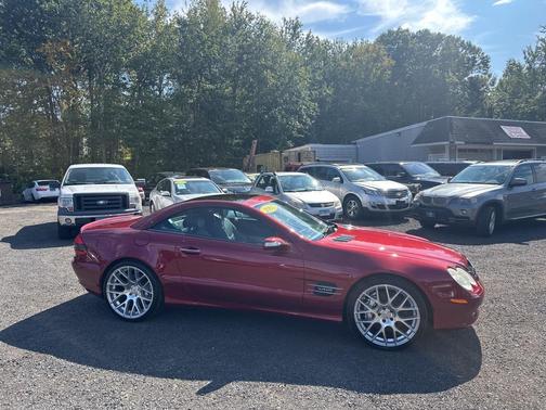 2005 Mercedes-Benz SL-Class SL 600