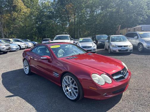 2005 Mercedes-Benz SL-Class SL 600