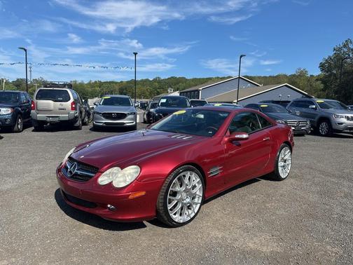 2005 Mercedes-Benz SL-Class SL 600