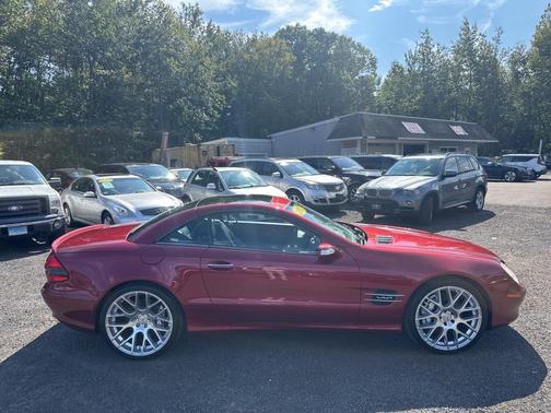 2005 Mercedes-Benz SL-Class SL 600