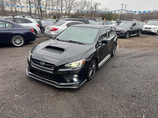 2015 Subaru WRX STI Base