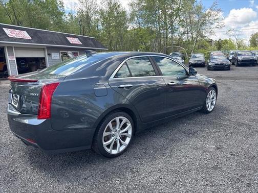 2016 Cadillac ATS 2.0L Turbo Performance