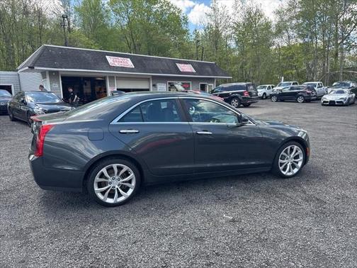 2016 Cadillac ATS 2.0L Turbo Performance