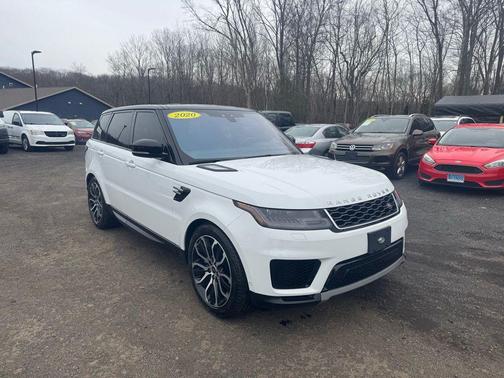 2020 Land Rover Range Rover Sport SE