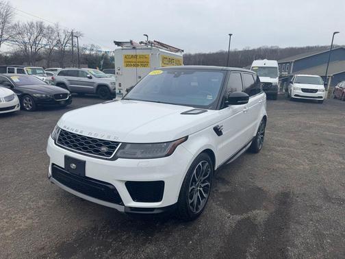 2020 Land Rover Range Rover Sport SE