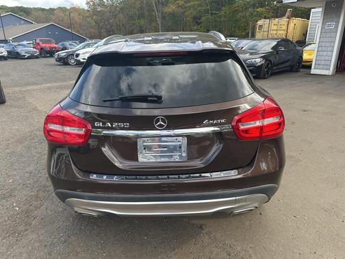 2016 Mercedes-Benz GLA-Class 4MATIC