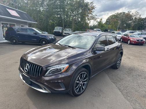 2016 Mercedes-Benz GLA-Class 4MATIC