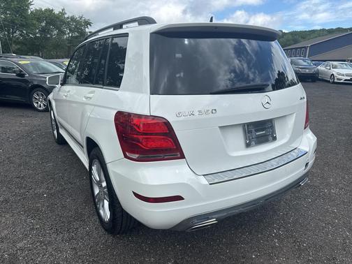 2015 Mercedes-Benz GLK-Class GLK 350 4MATIC