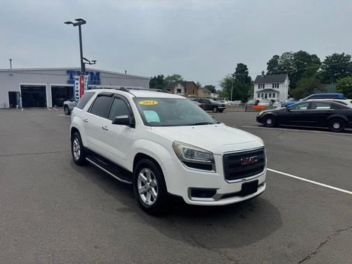Summit White 2014 GMC Acadia SLE-2