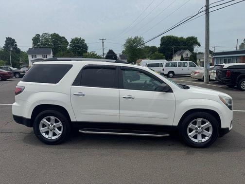 Summit White 2014 GMC Acadia SLE-2