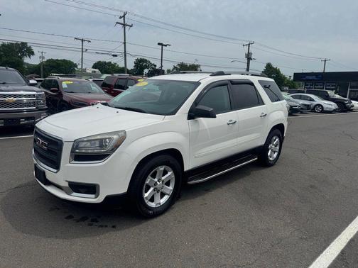 Summit White 2014 GMC Acadia SLE-2