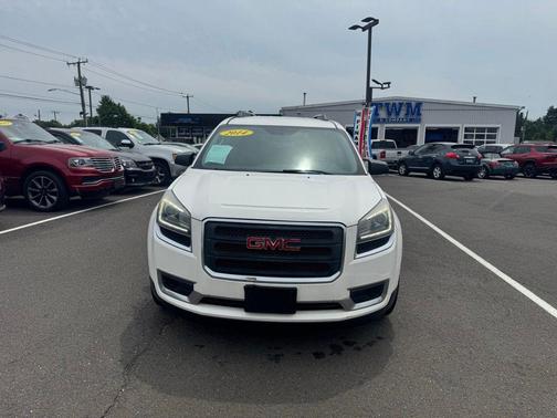 Summit White 2014 GMC Acadia SLE-2