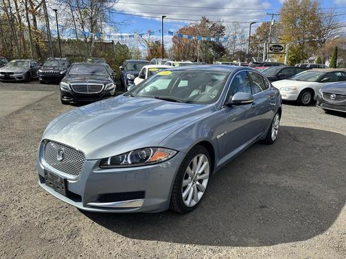 2013 Jaguar XF SC