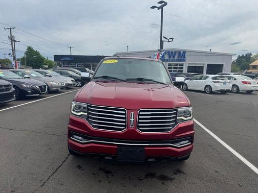 Ruby Red Metallic 2017 Lincoln Navigator Reserve