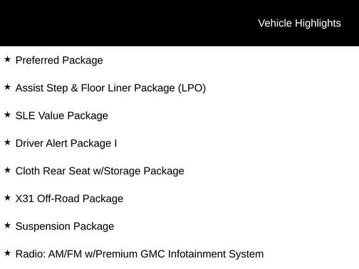 2020 GMC Sierra 2500 SLE