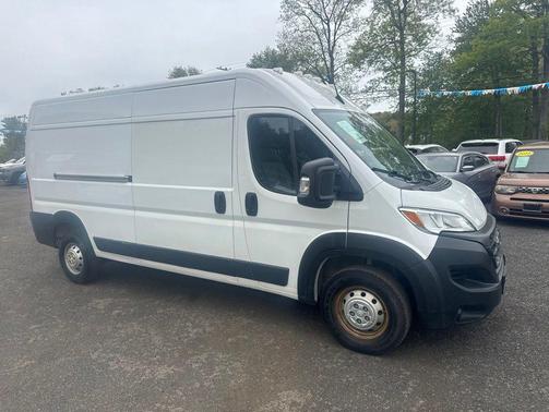 Bright White Clearcoat 2023 RAM ProMaster 2500 High Roof