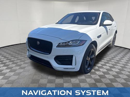 Polaris White 2017 Jaguar F-PACE 35t R-Sport