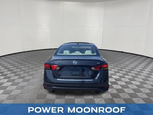 Storm Blue Metallic 2020 Nissan Altima 2.5 SV