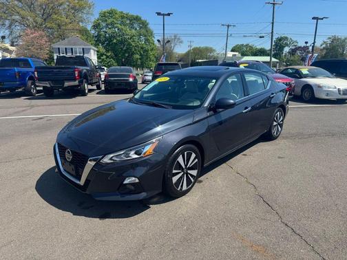 Storm Blue Metallic 2020 Nissan Altima 2.5 SV