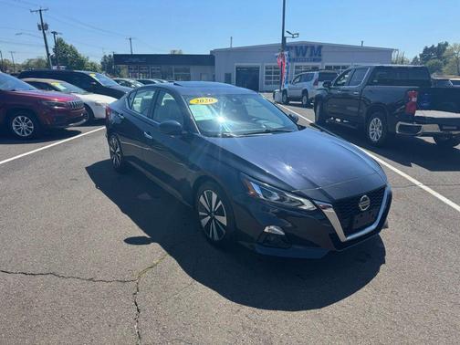 Storm Blue Metallic 2020 Nissan Altima 2.5 SV