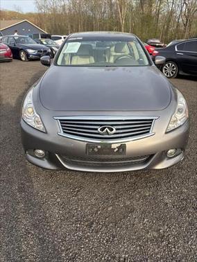 2012 INFINITI G37x Base