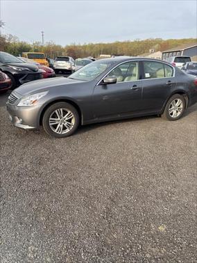 2012 INFINITI G37x Base