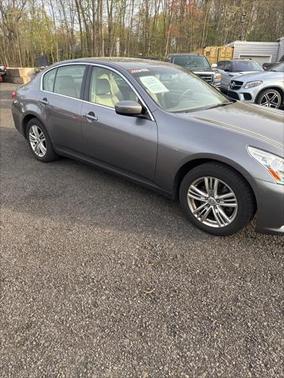 2012 INFINITI G37x Base