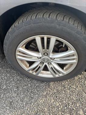 2012 INFINITI G37x Base