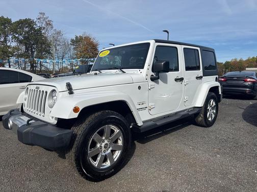 2017 Jeep Wrangler Unlimited Sahara