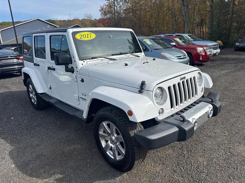 2017 Jeep Wrangler Unlimited Sahara