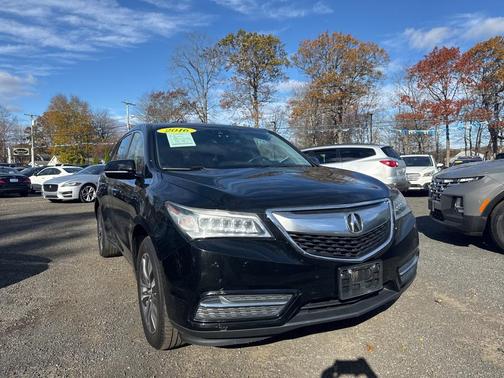 2016 Acura MDX 3.5L w/Technology Package