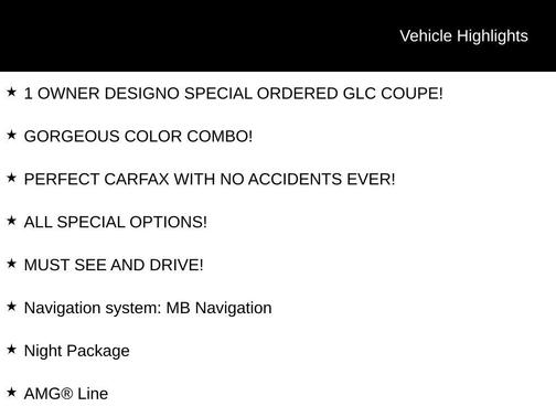 2024 Mercedes-Benz GLC 300 4MATIC Coupe