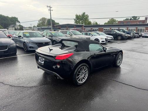 Mysterious (Black) 2007 Pontiac Solstice GXP