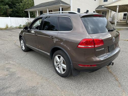 2014 Volkswagen Touareg X