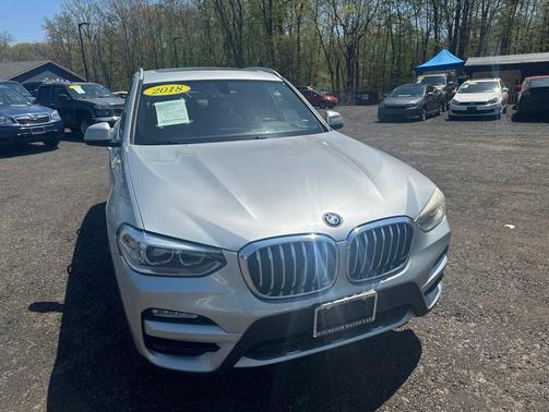 Glacier Silver Metallic 2018 BMW X3 xDrive30i