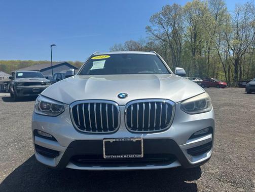 Glacier Silver Metallic 2018 BMW X3 xDrive30i