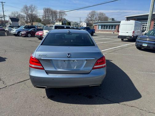 Parisian Gray 2014 Hyundai Equus Signature