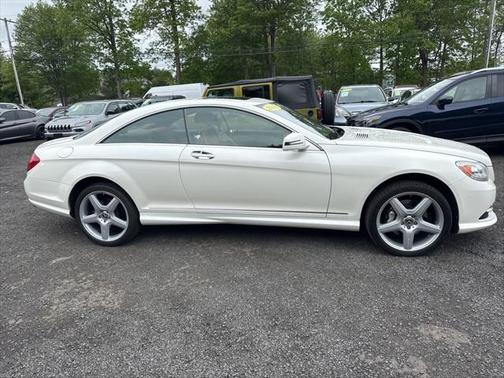 2014 Mercedes-Benz CL-Class 4MATIC