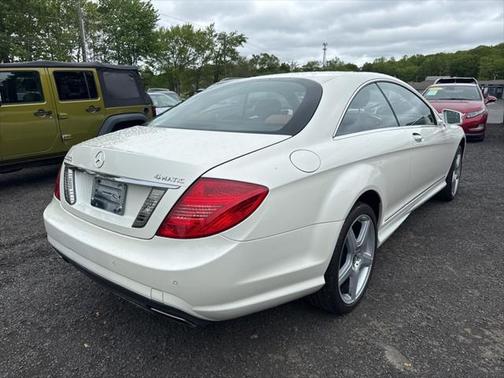 2014 Mercedes-Benz CL-Class 4MATIC