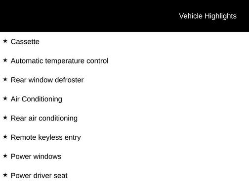 White 1995 Cadillac Fleetwood Standard