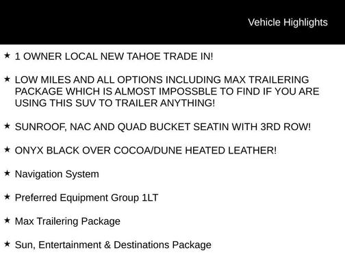 2018 Chevrolet Tahoe LT