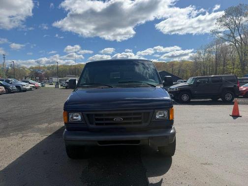 Blue 2007 Ford E350 Super Duty